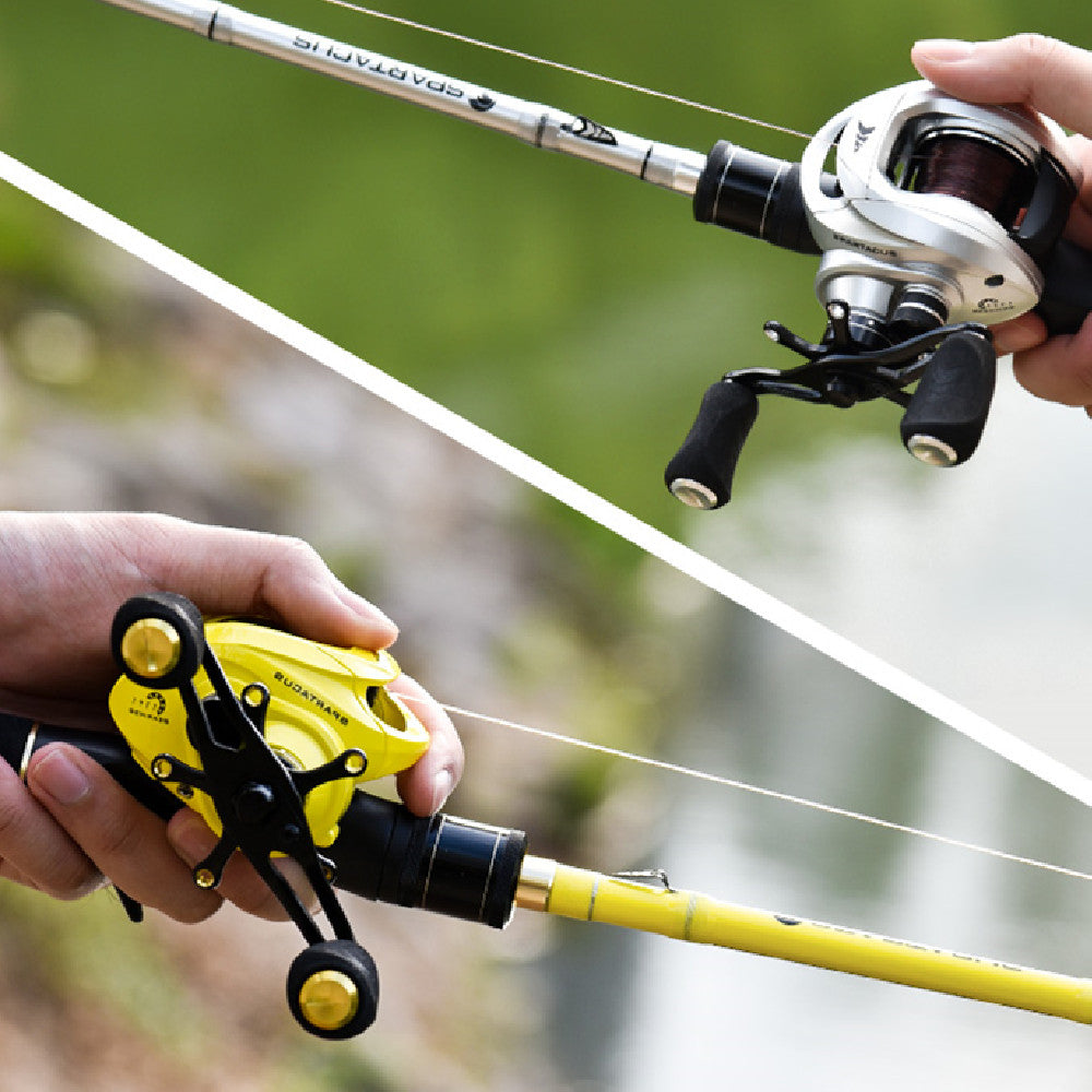 Baitcasting-Rolle Weitwurf für Köderangeln