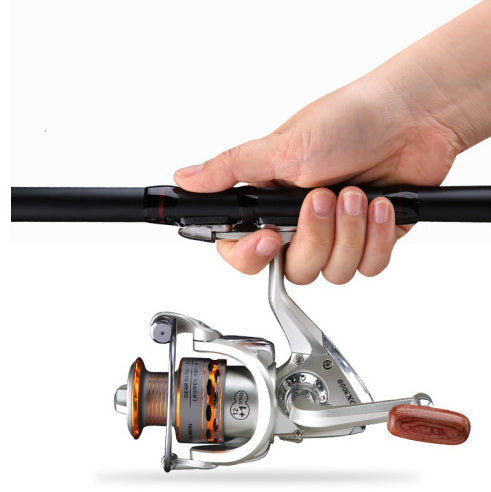 Teleskop-Angelrute aus Carbon - Leicht & Hart