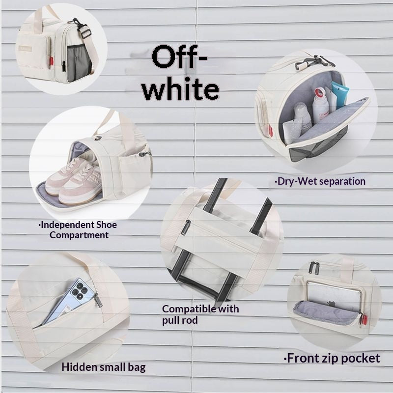 Ein kompakter, leichter und geräumiger Reiseorganizer, der sich perfekt für Handgepäck eignet.